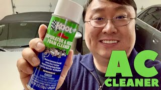 How to Clean Your Car AC with Lubegard KoolIt Evaporator and Heater Foam Cleaner
