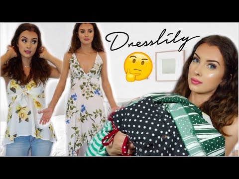 HUGE DRESSLILY TRY