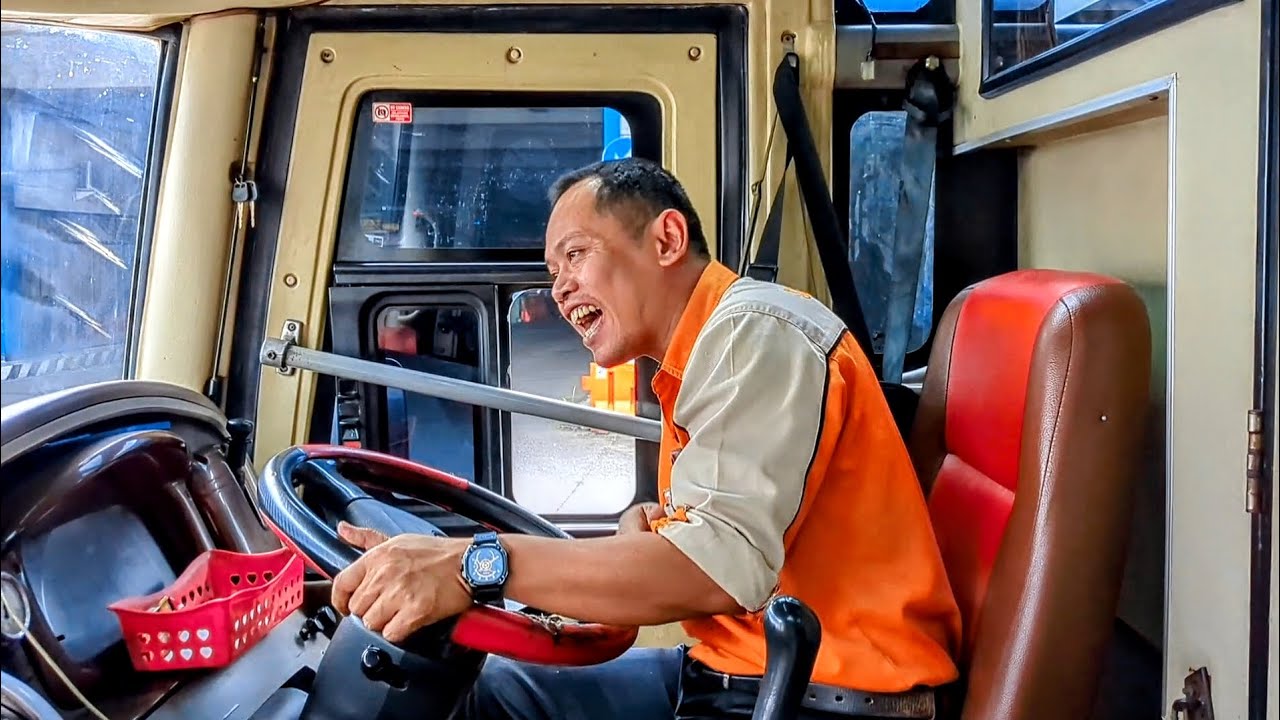 DRIVER SAMINO MAKIN GACOR, SOLO BARAT TAMBAH 10 PENUMPANG! SUGENG RAHAYU 7953