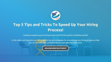 5 Ways to Speed up your Hiring Process