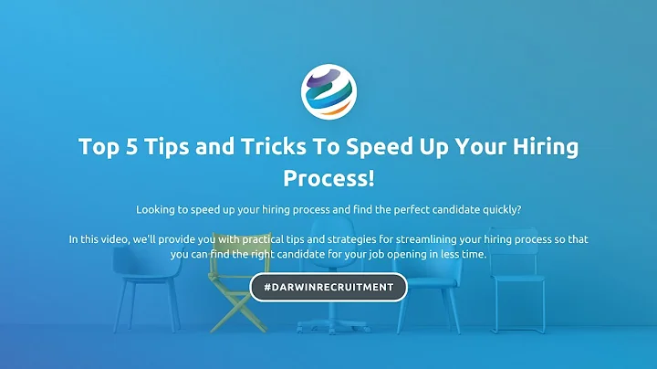 5 Ways to Speed up your Hiring Process