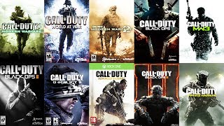 TOP 10 CALL OF DUTY Games from WORST to BEST | Chaos