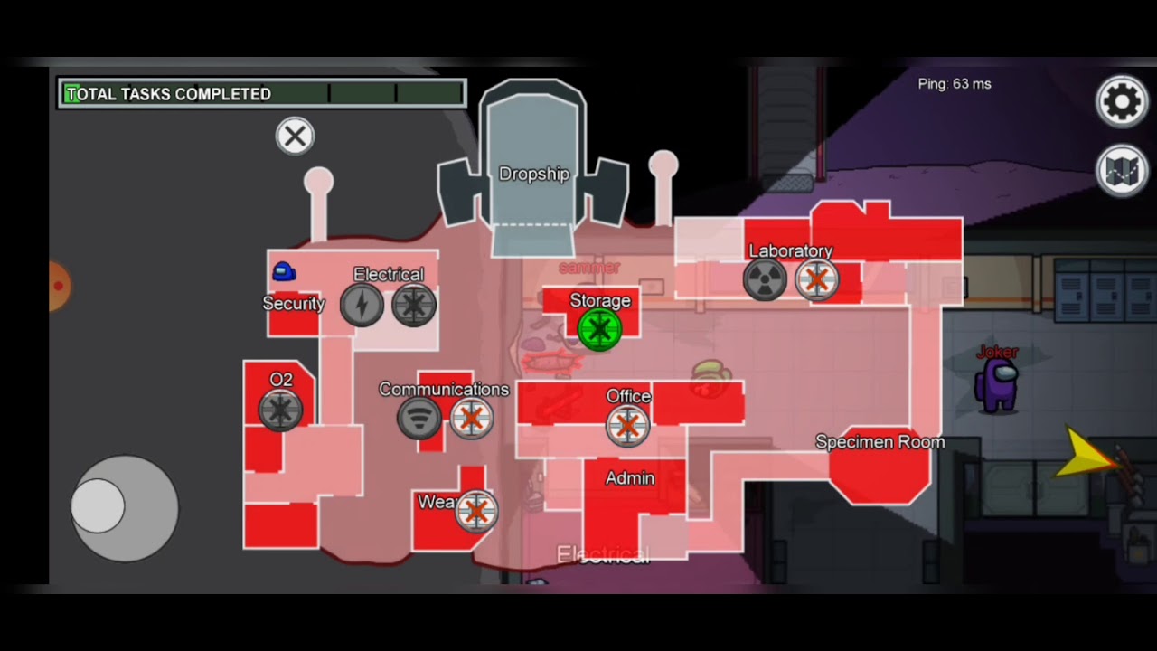 Among us!! Red Imposter YouTube