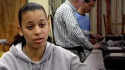 Student profile: Monica Colon trains to be biomedi...