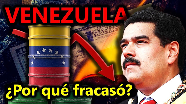 LA CRISIS DE VENEZUELA - ¿Por qué VENEZUELA es POBRE si tiene PETRÓLEO? - Explicación sencilla