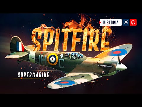 Vídeo: Por que o spitfire é mais famoso que o furacão?