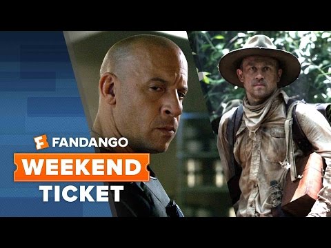 The Fate of the Furious, Spark: A Space Tail, The Lost City of Z | Weekend Ticke