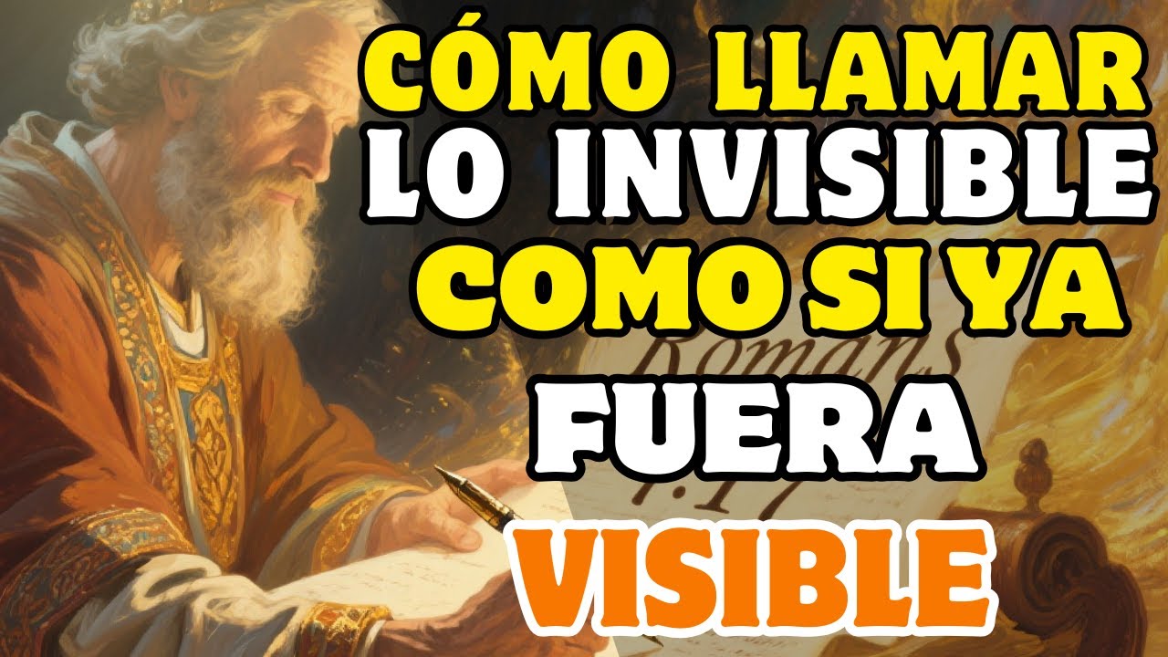 Activando Romanos 4:17: | La Clave Para Manifestar Abundancia y Sanación