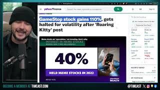 Gamestop Stock Soars 110%, Meme Stocks Are Back, Roaring Kitty Returns Sparking $1B Loss For Shorts