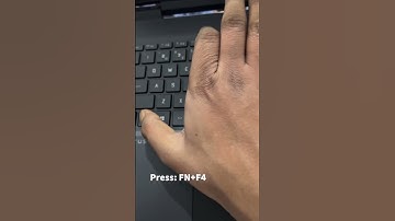 How to turn on/off keyboard backlight on HP laptop #shorts #shortsvideo