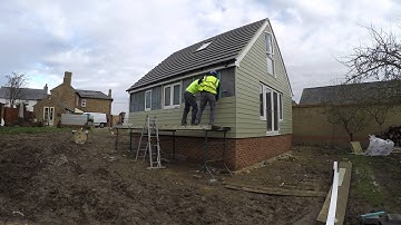 KRBM Ltd.  fitting cladding timelapse