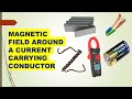 2.Magnetic Field Around A Current Carrying Wire in Urdu/Hindi