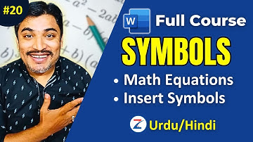 MS Word 365 Tutorial | Insert Symbols & Create Math Equations Easily