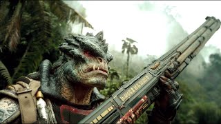 HUNTER WORLD || Best Hollywood Action Adventures Sci- Fi Movie in English ll