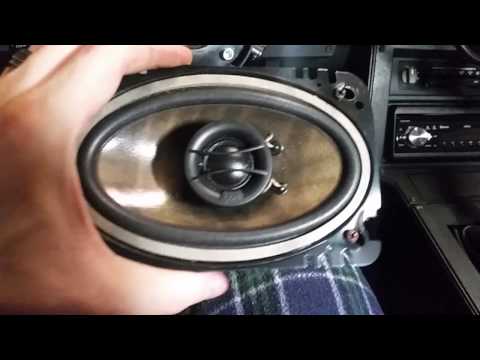Camaro Speaker Install