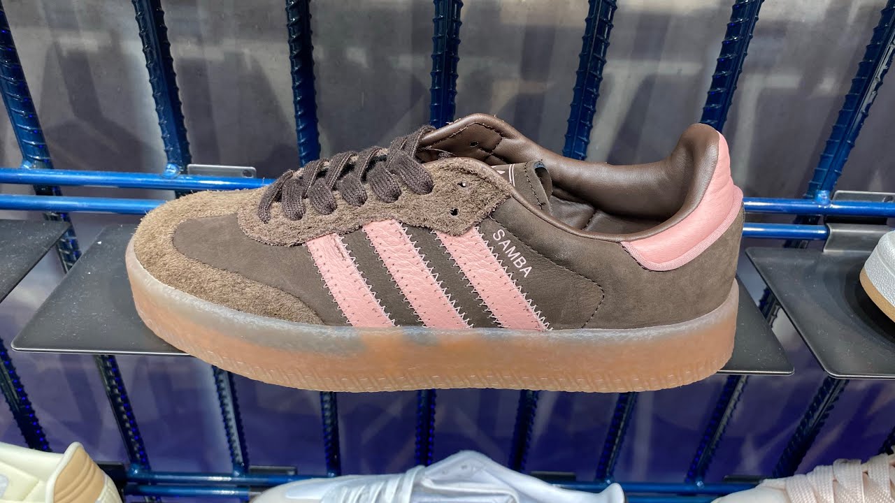 Adidas Sambae (Dark Brown/ Wonder Mauve/ Gum M2) - Style Code