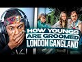 London gangland: How young girls are groomed into gangs REACTION