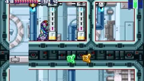 Metroid Fusion Speed Run Part 17