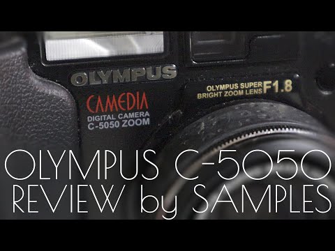 Olympus c5050, review by samples