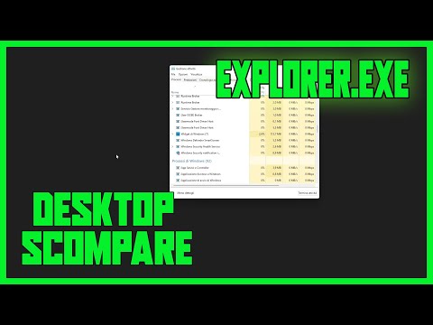 COME RISOLVERE IL PROCESSO EXPLORER.EXE SENZA RIAVVIARE O SPEGNERE IL PC - TUTORIAL ITA