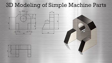 Conversion of Isometric View to Orthographic Views 7.7 in Solidworks