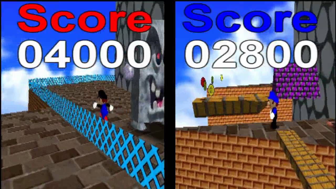 Super Mario 64: DevinFighter Racing