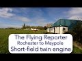 Twin engine, short-field operations - Rochester - Maypole UK