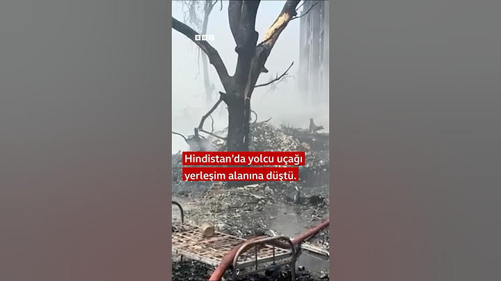 Hindistan'da Boeing 787 - 8 yolcu uçağı düştü