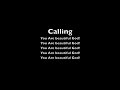 Calling - Billy Kangas