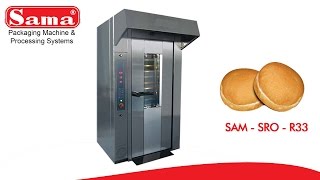 Electrical Rotary Rack Oven SAM SRO R33 | Sama Engineering screenshot 5