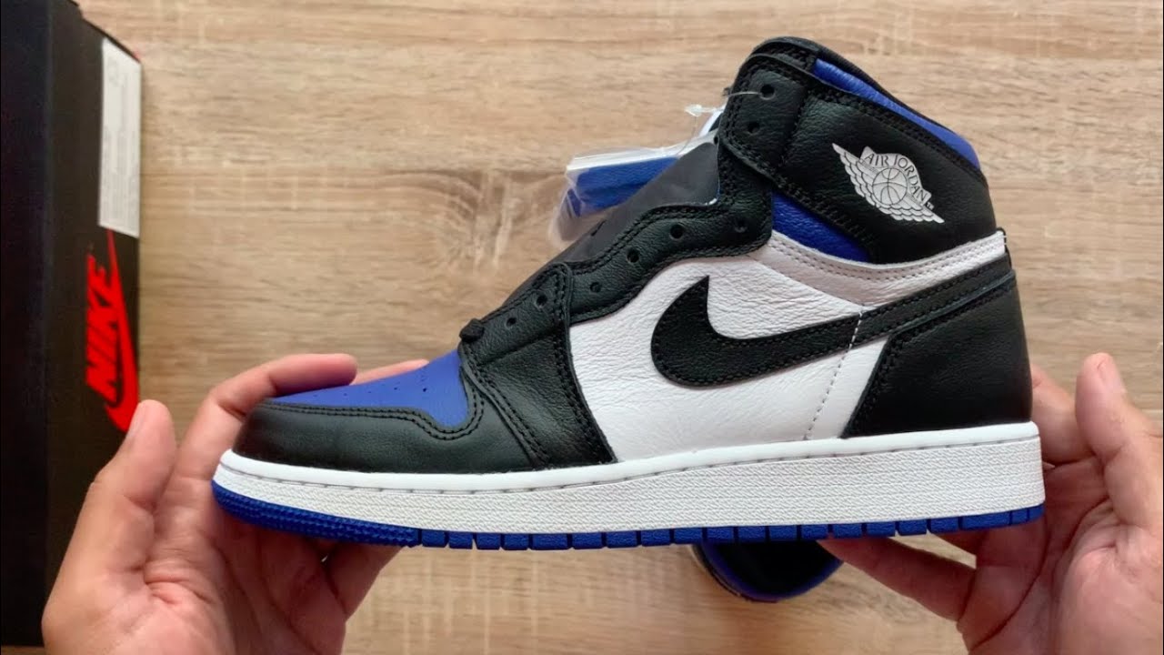 jordan 1 royal toe gs