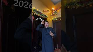 بدايه مشرقه بالتفائل 😂😂 #2026 #happy #new #year #fyp