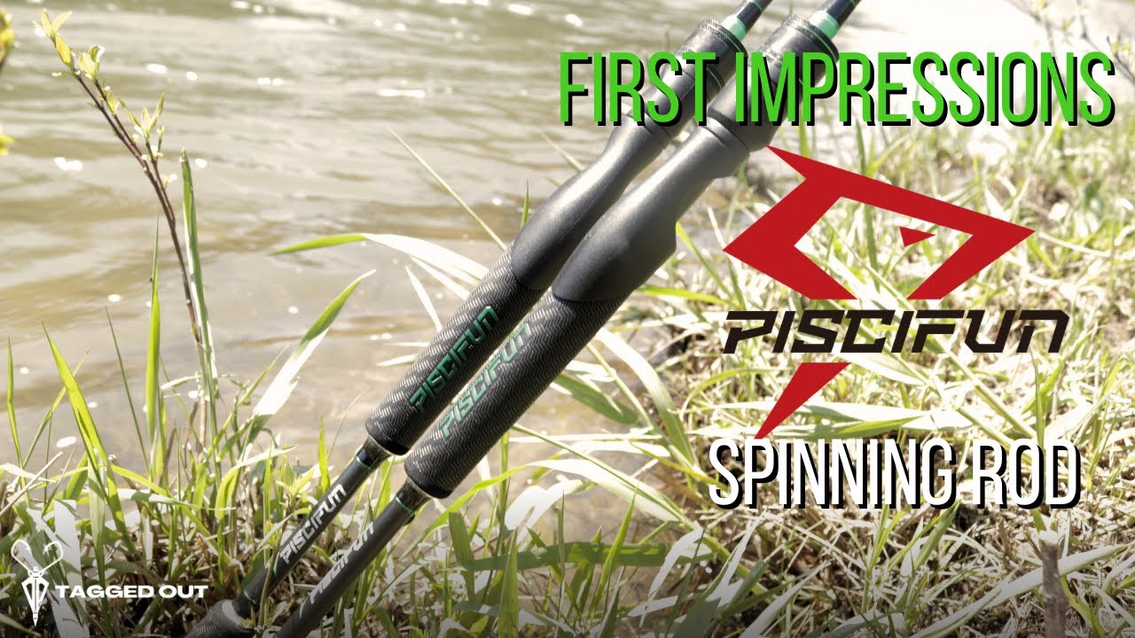 FIRST IMPRESSIONS OF THE PISCIFUN SPINNING ROD. 