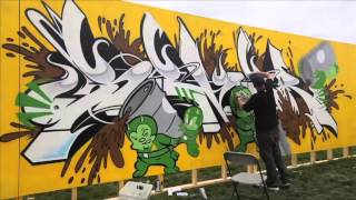 Pose, Ewok and others Graffiti street art