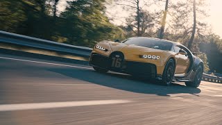 Bugatti Chiron Pur Sport: Into the Dark