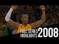 Kobe Bryant Full Series Highlights vs San Antonio Spurs | 2008 WCF Lakers vs Spurs
