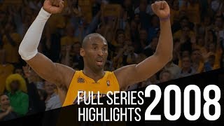 Kobe Bryant Full Series Highlights vs San Antonio Spurs | 2008 WCF Lakers vs Spurs