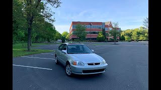 1996 Honda Civic EX - 1 Year Later by Kyle Pantano 4,148 views 3 years ago 7 minutes, 52 seconds