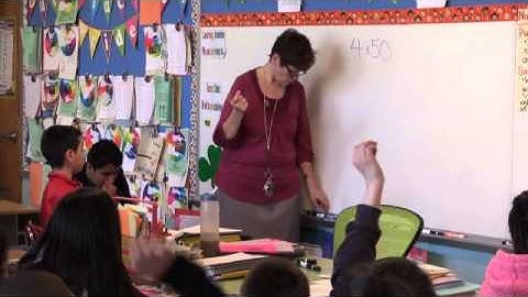 6th Grade Math- Number Talk- Curtin