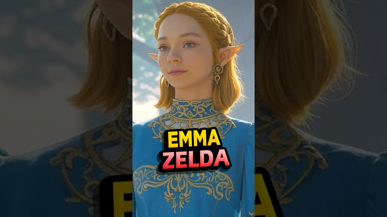 EMMA MYERS como ZELDA