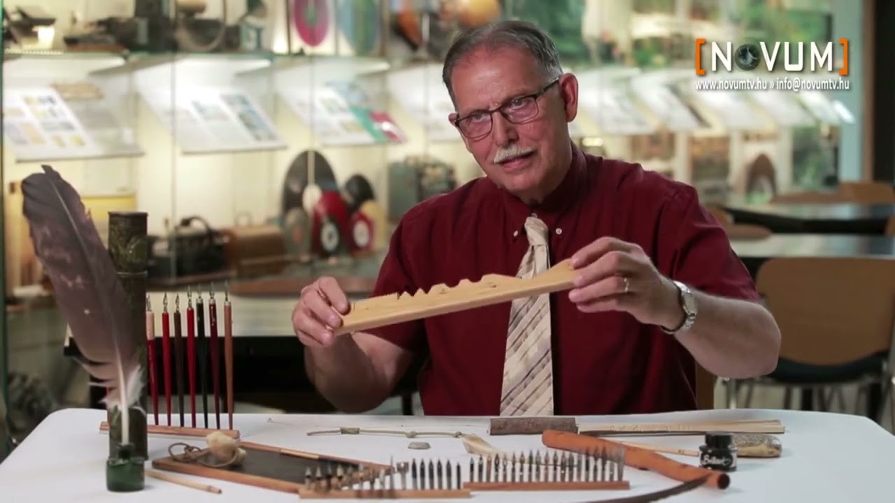 IT Evolúció: az írás technológiái