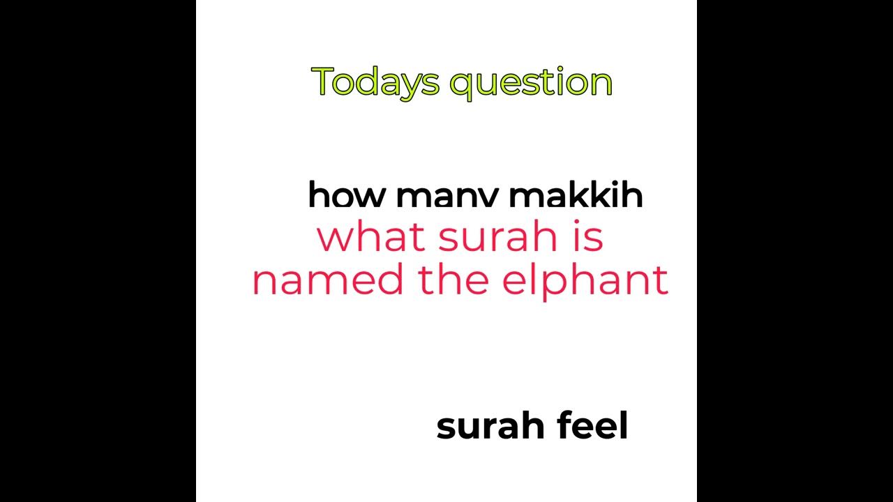 What is the longest surah in the quran youtube