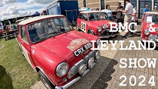 BMC & LEYLAND SHOW 2024