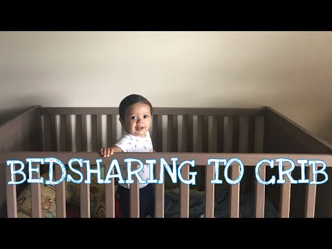 Video: How To Teach Your Baby To Sleep In His Crib