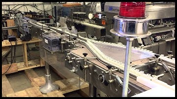 HyTek Automation Solutions - Nedco Bi Flow Accumulation Table #1100