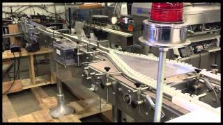 HyTek Automation Solutions - Nedco Bi Flow Accumulation Table #1100