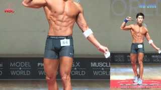 2013 Open World Body Classic Male Model Sportswear part2