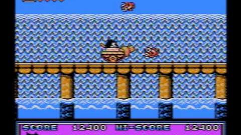 Felix the cat (NES) gameplay part 1
