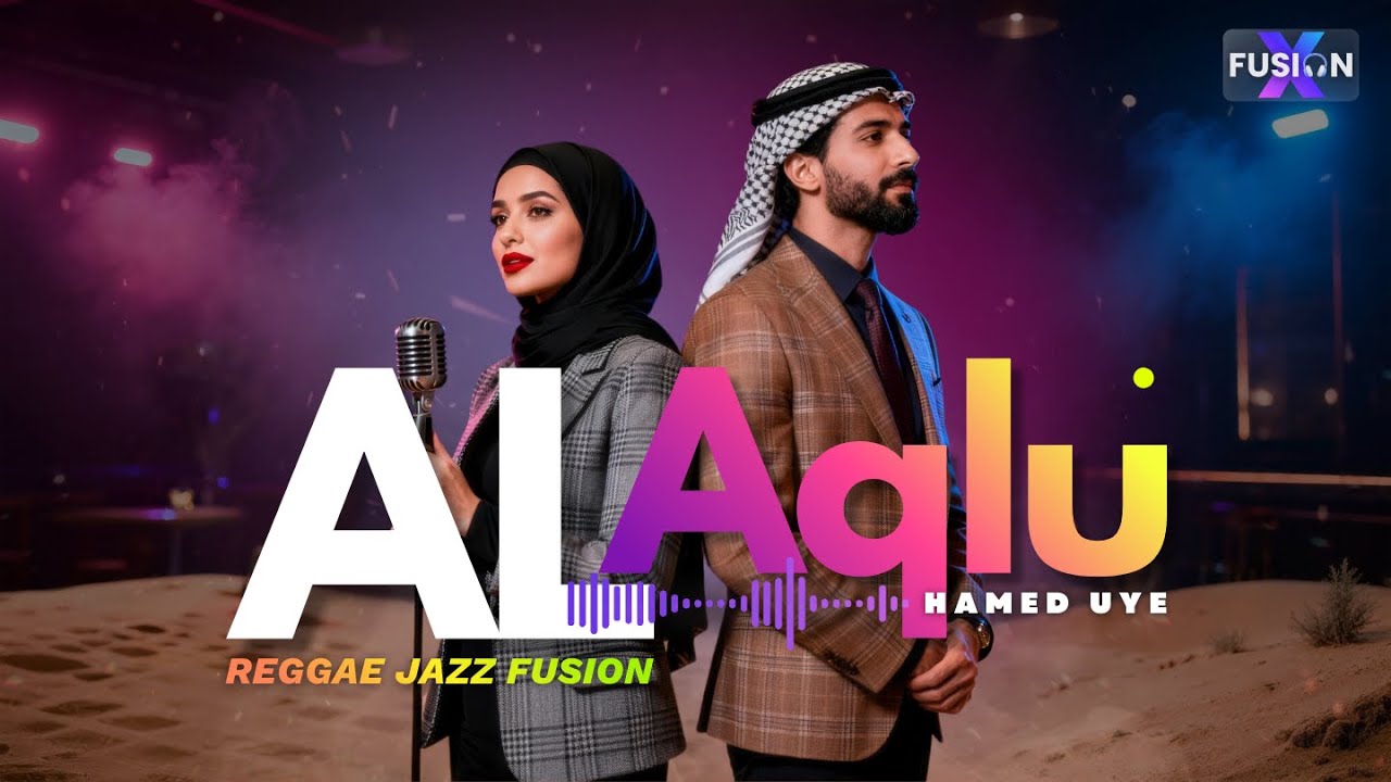 🌞AL AQLU – Hamed Uye | Reggae Jazz Fusion Cover⚡🔥| FUSIONX