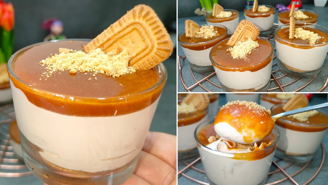 من بين التحليات لي راح ديري بيها حالة هاد شهر رمضان 🌙 تحلية الكراميل من اروع التحليات لي ذقتها 😍